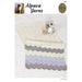 Alpaca Zig Zag Blanket Knitting Pattern (AP1542)-Needlecraft Patterns-Alpaca Yarns-Printed-Wild & Woolly Yarns