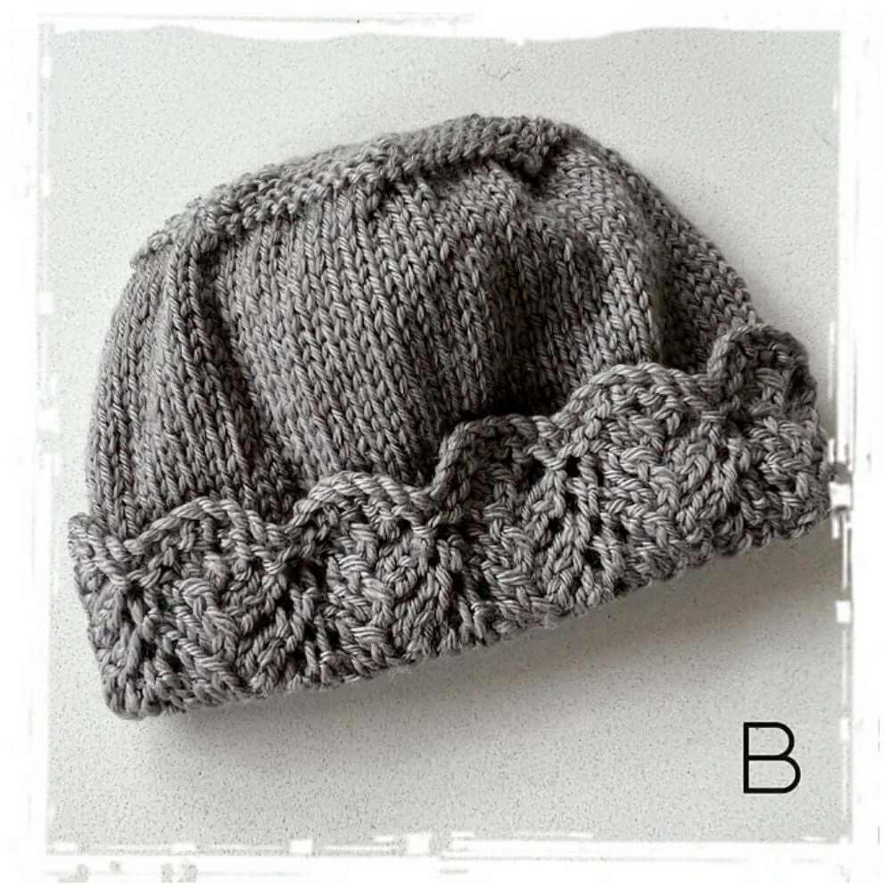 Amelie Cardigan & Hats Knitting Pattern 4 Ply-Needlecraft Patterns-Kiwi Stitch & Knit Co-Printed Pattern – Posted-Wild & Woolly Yarns
