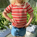Amelie Tee Junior Knitting Pattern - PetiteKnit-Needlecraft Patterns-PetiteKnit-Wild & Woolly Yarns