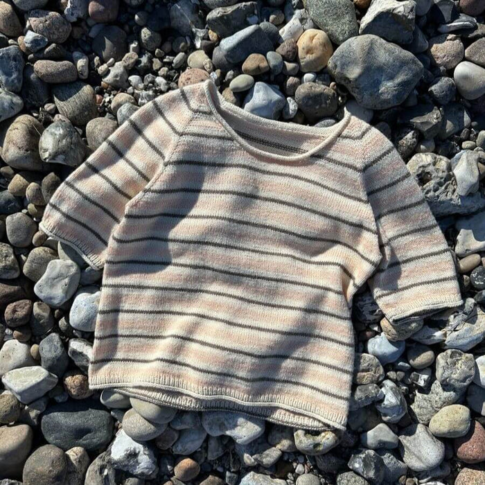 Amelie Tee Knitting Pattern - PetiteKnit-Needlecraft Patterns-PetiteKnit-Wild & Woolly Yarns
