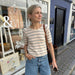 Amelie Tee Knitting Pattern - PetiteKnit-Needlecraft Patterns-PetiteKnit-Wild & Woolly Yarns