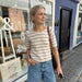 Amelie Tee Knitting Pattern - PetiteKnit-Needlecraft Patterns-PetiteKnit-Wild & Woolly Yarns