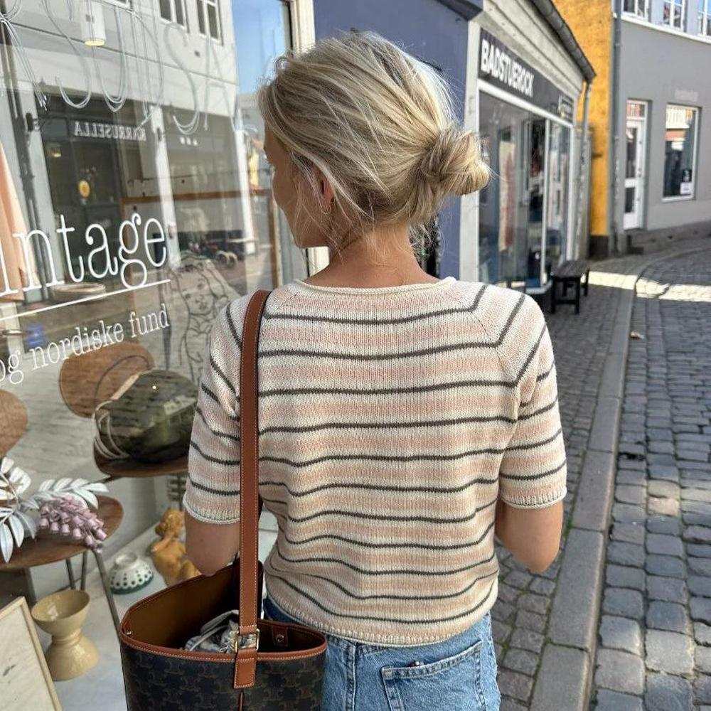 Amelie Tee Knitting Pattern - PetiteKnit-Needlecraft Patterns-PetiteKnit-Wild & Woolly Yarns