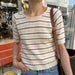 Amelie Tee Knitting Pattern - PetiteKnit-Needlecraft Patterns-PetiteKnit-Wild & Woolly Yarns