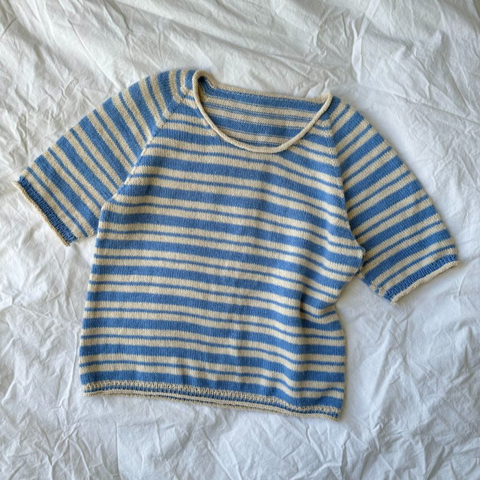 Amelie Tee Knitting Pattern - PetiteKnit-Needlecraft Patterns-PetiteKnit-Wild & Woolly Yarns