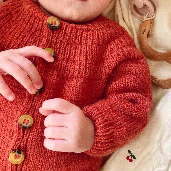 Anker's Onesie Knitting Pattern - PetiteKnit-Pattern-Wild and Woolly Yarns