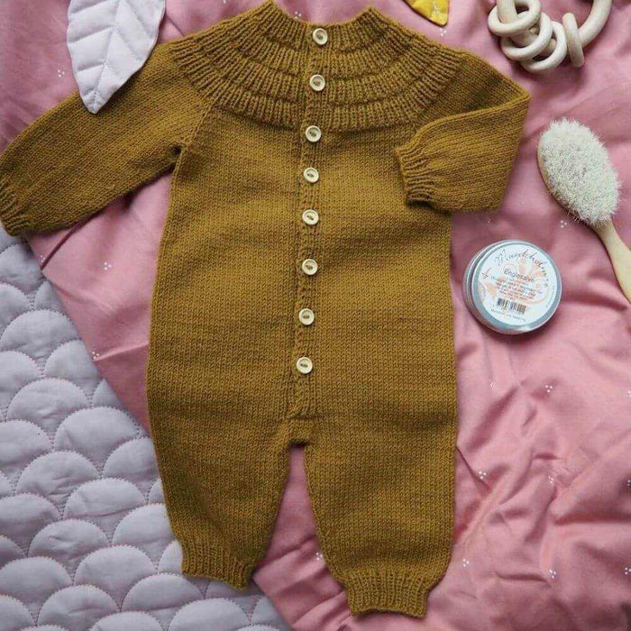 Anker's Onesie Knitting Pattern - PetiteKnit-Pattern-Wild and Woolly Yarns