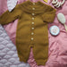 Anker's Onesie Knitting Pattern - PetiteKnit-Pattern-Wild and Woolly Yarns
