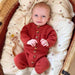 Anker's Onesie Knitting Pattern - PetiteKnit-Pattern-Wild and Woolly Yarns