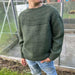 Anker's Sweater Junior Knitting Pattern - PetiteKnit-Pattern-Wild and Woolly Yarns