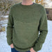 Anker's Sweater My Boyfriends Size Knitting Pattern - PetiteKnit-Pattern-Wild and Woolly Yarns