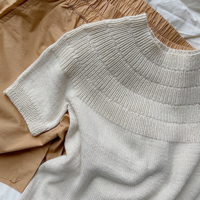 Anker's Tee Knitting Pattern - PetiteKnit