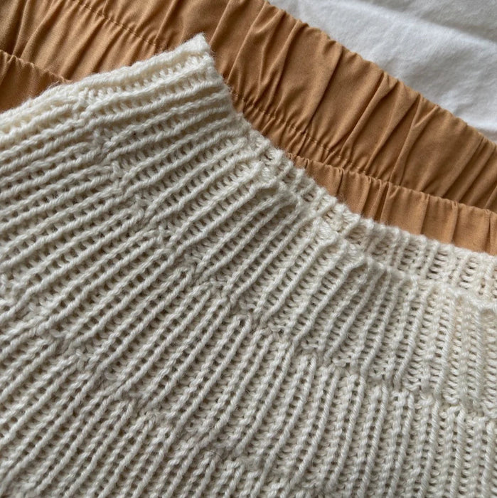 Anker's Tee Knitting Pattern - PetiteKnit