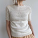 Anker's Tee Knitting Pattern - PetiteKnit-Needlecraft Patterns-PetiteKnit-Wild & Woolly Yarns