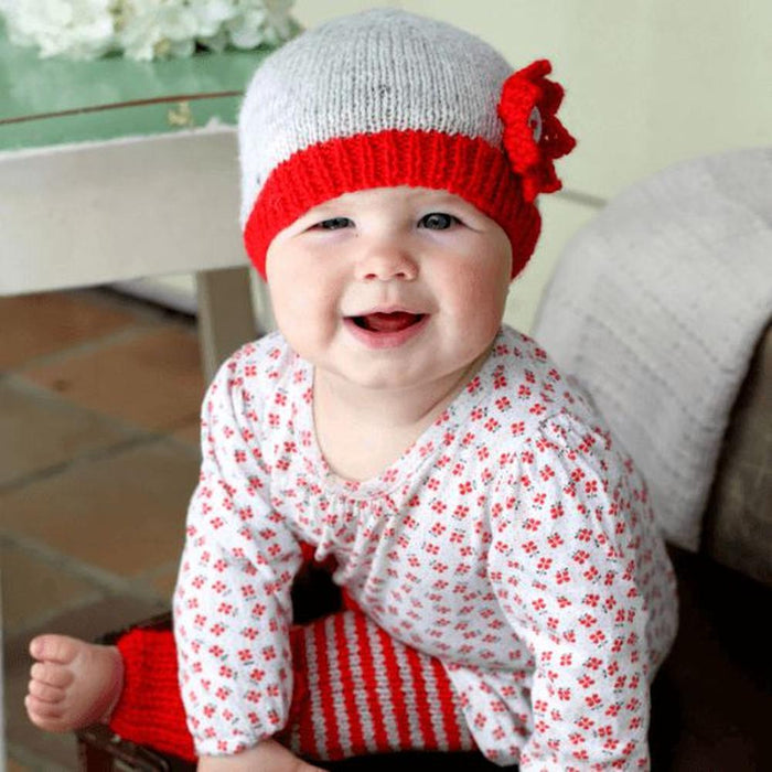 Anna Rose Leggings & Hat Knitting Pattern - 8Ply (BC34)-Needlecraft Patterns-Lisa F Design-Wild & Woolly Yarns