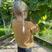 Anna's Summer Cardigan Junior Knitting Pattern - PetiteKnit-Needlecraft Patterns-PetiteKnit-Wild & Woolly Yarns