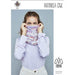 Antonella Cowl Knitting Pattern-Needlecraft Patterns-Wentworth Distributors-Printed Pattern – Posted-Wild & Woolly Yarns