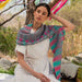 Anya Shawl Knitting Pattern-Needlecraft Patterns-Wentworth Distributors-Printed Pattern – Posted-Wild & Woolly Yarns