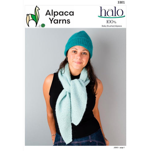 Ap3301-Needlecraft Patterns-Alpaca Yarns-Printed-Wild & Woolly Yarns