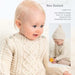 Aran Sweater and Beanie Knitting Pattern (CRU1412)-Needlecraft Patterns-Crucci-Printed Pattern – Posted-Wild & Woolly Yarns