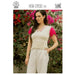 Arena Camisole Knitting Pattern-Needlecraft Patterns-Wentworth Distributors-Printed Pattern – Posted-Wild & Woolly Yarns