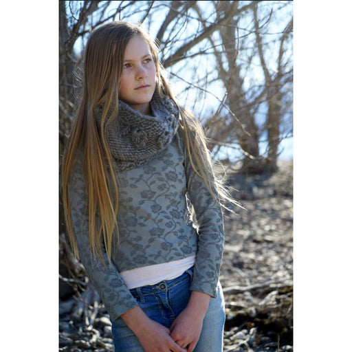 Aria Cowl Knitting Pattern - 14Ply (HC24)-Pattern-Wild and Woolly Yarns
