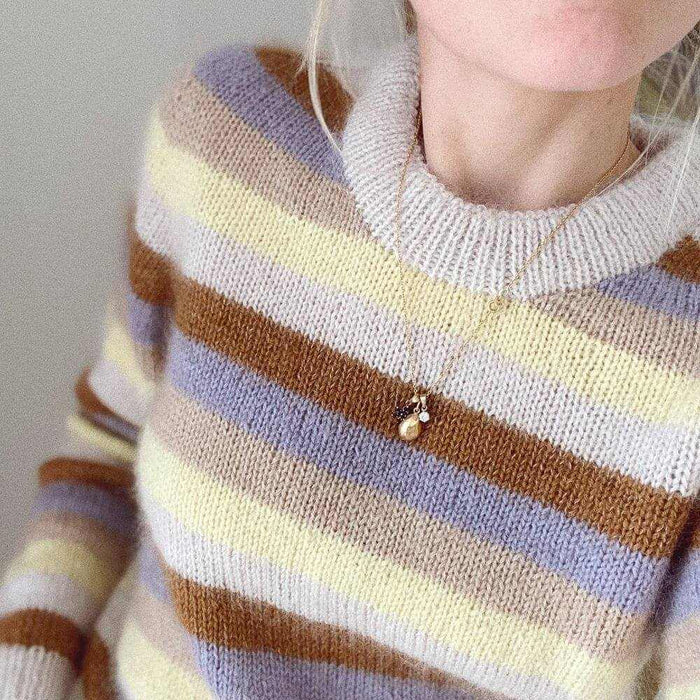 Aros Sweater Knitting Pattern - PetiteKnit-Pattern-Wild and Woolly Yarns