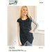 Asymmetric Wrap Vest Knitting Pattern (N1674)**-Needlecraft Patterns-Wentworth Distributors-Printed Pattern – Posted-Wild & Woolly Yarns