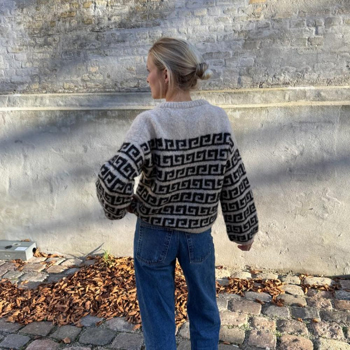 Athene Sweater Knitting Pattern - PetiteKnit-Needlecraft Patterns-PetiteKnit-Wild & Woolly Yarns