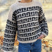Athene Sweater Knitting Pattern - PetiteKnit-Needlecraft Patterns-PetiteKnit-Wild & Woolly Yarns