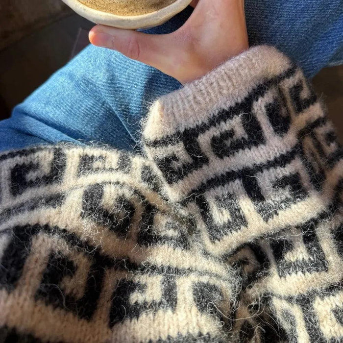 Athene Sweater Knitting Pattern - PetiteKnit-Needlecraft Patterns-PetiteKnit-Wild & Woolly Yarns