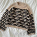 Athene Sweater Knitting Pattern - PetiteKnit-Needlecraft Patterns-PetiteKnit-Wild & Woolly Yarns
