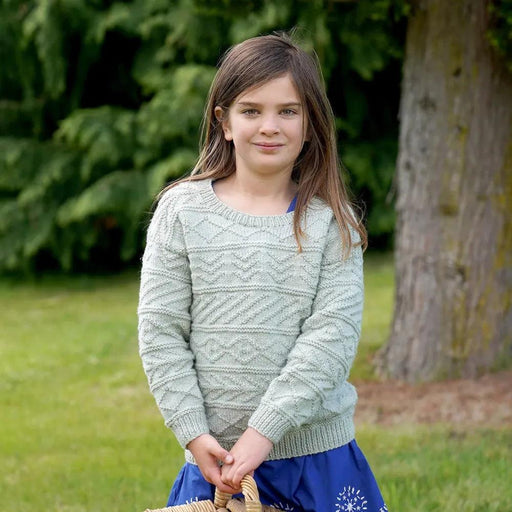 Atwood Sweater Knitting Pattern (LF61)-Needlecraft Patterns-Lisa F Design-Wild & Woolly Yarns