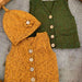 Ava & Archie Vintage Vest & Hat Knitting Pattern-Needlecraft Patterns-Kiwi Stitch & Knit Co-Printed-Wild & Woolly Yarns