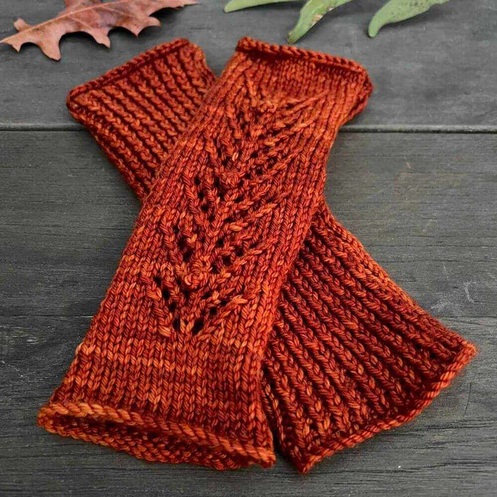 Avery Mitts Knitting Pattern - 8Ply-Pattern-Wild and Woolly Yarns