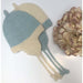 Babies Beanie With Cosy Earflaps - Pattern-Pattern-Wild and Woolly Yarns
