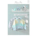 Babies Hooded Jacket Knitting Pattern (P1324)-Needlecraft Patterns-Wentworth Distributors-Printed Pattern – Posted-Wild & Woolly Yarns