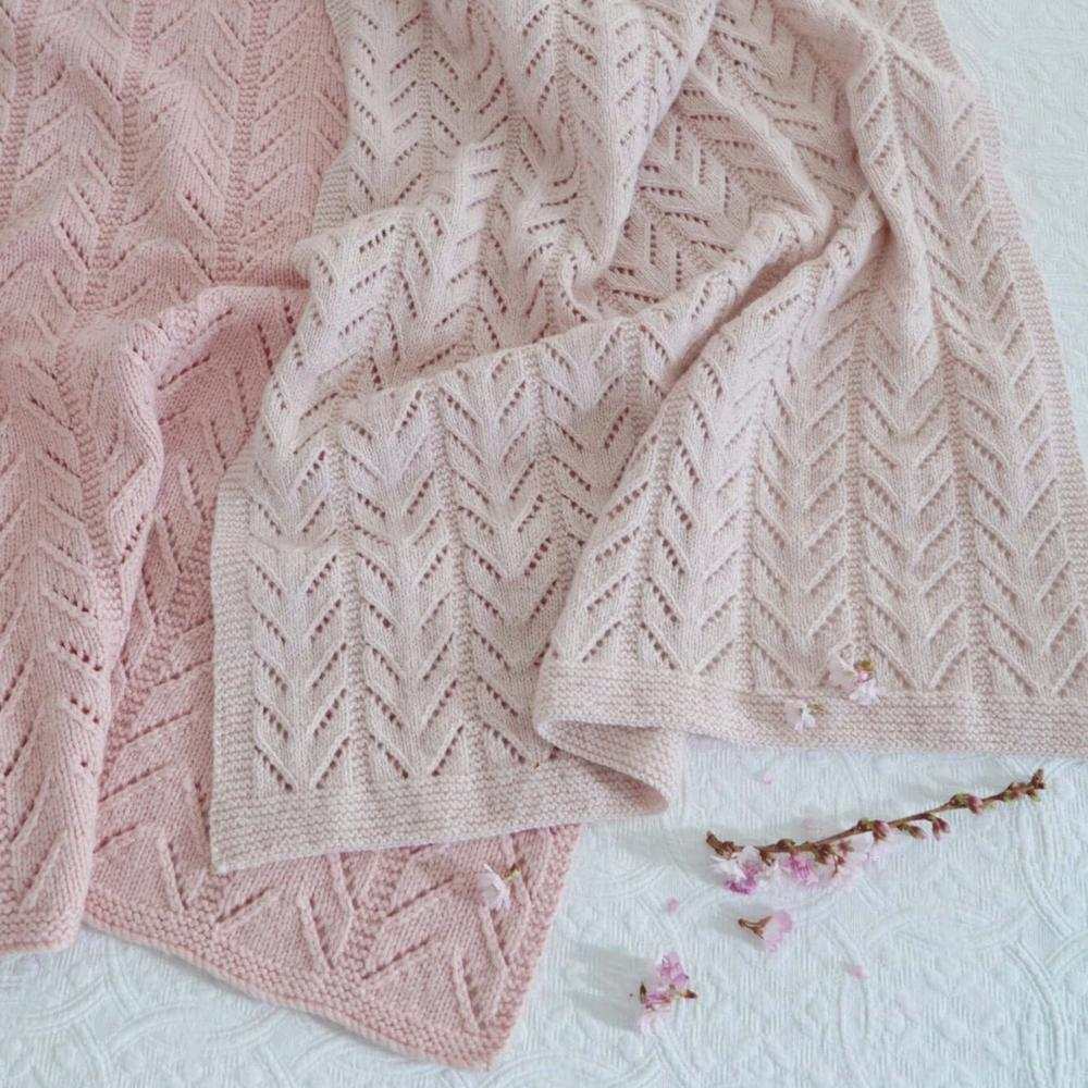 Baby Bunting Blanket Knitting Pattern (BC41)-Needlecraft Patterns-Lisa F Design-Wild & Woolly Yarns