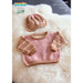 Baby Chino Jumper Knitting Pattern (K3004)-Needlecraft Patterns-Wentworth Distributors-Printed-Wild & Woolly Yarns