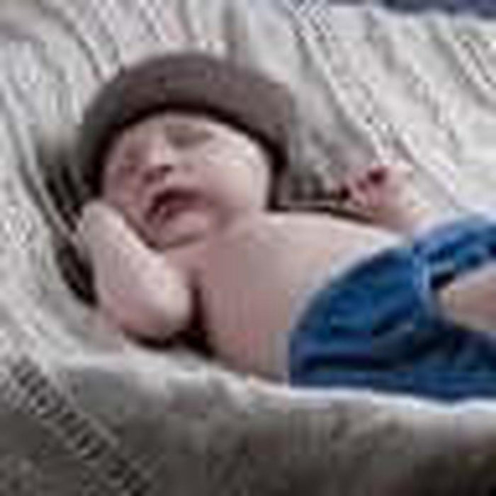 Baby Flying Hat Knitting Pattern - 8 Ply (BC02)-Needlecraft Patterns-Lisa F Design-Wild & Woolly Yarns
