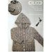 Alpaca Baby Hooded Jacket Knitting Pattern (CRU1530)-Needlecraft Patterns-Crucci-Wild & Woolly Yarns