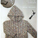 Baby Hooded Jacket Knitting Pattern (CRU1530)-Needlecraft Patterns-Crucci-Printed Pattern – Posted-Wild & Woolly Yarns