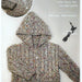 Alpaca Baby Hooded Jacket Knitting Pattern (CRU1530)-Needlecraft Patterns-Crucci-Wild & Woolly Yarns