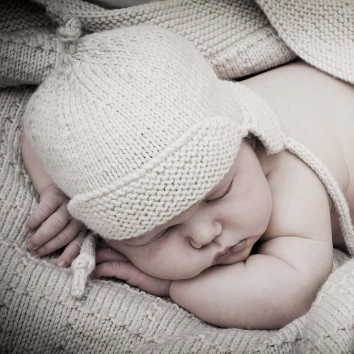 Baby Hunter Ha Knitting Pattern - 8 Ply (BC01)-Pattern-Wild and Woolly Yarns