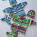 Baby Jacket, Hat & Booties Set Knitting Pattern (K3084)-Needlecraft Patterns-Wentworth Distributors-Printed Pattern – Posted-Wild & Woolly Yarns