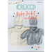 Baby Jacket & Hat Knitting Pattern (CRU1859)-Pattern-Wild and Woolly Yarns