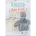 Baby Jacket & Hat Knitting Pattern (CRU1859)-Needlecraft Patterns-Crucci-Printed Pattern – Posted-Wild & Woolly Yarns