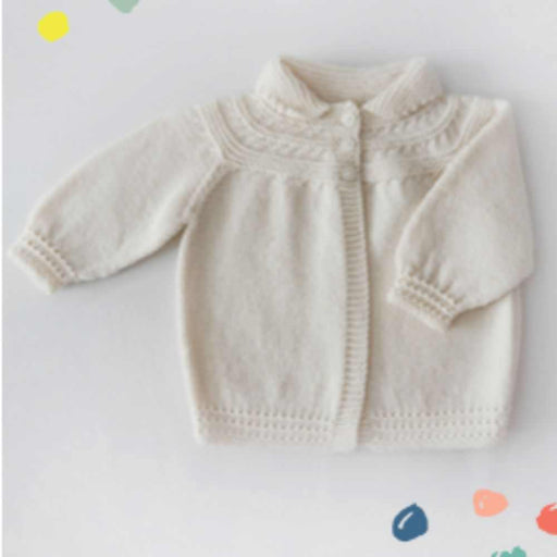 Baby Jacket & Hat Knitting Pattern (CRU1859)-Pattern-Wild and Woolly Yarns