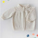 Baby Jacket & Hat Knitting Pattern (CRU1859)-Pattern-Wild and Woolly Yarns