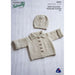 Baby Jacket & Hat Knitting Pattern (K3072)-Needlecraft Patterns-Wentworth Distributors-Printed Pattern – Posted-Wild & Woolly Yarns